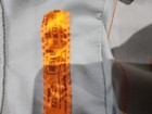 Red Kap Sp18 Men   s Xxl Gray orange Cotton Blend Work Shirt Reflective Stripes