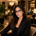 Cartier Panth   re Black  Gold Tone Frame   Authentic  54 16 140