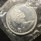 1966 Canadian Silver 50cent Coin 80  In Cellophane Elizabeth Lu
