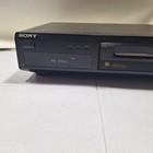 Sony Mds-je320 Minidisc Deck Player Recorder Tested Working No Remote