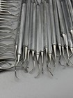 Vintage Lot Of 56 Hu-friedy Dental Instruments Gracey  Curettes  Chisels
