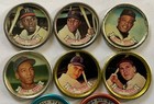 1964 Topps Baseball Coin Star Lot X 8   Mays-aaron-yaz-robinson-banks   More