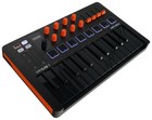 Arturia Minilab 3 Orange 25 Key Midi Usb Keyboard Controller backpack