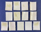 Indonesia Stamps From 1965  Lot Of 13  Used  Previously Hinged 
