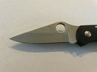 Spyderco C05gp Standard Plain Edge W clip  New In Box   rare Collectors Knife 