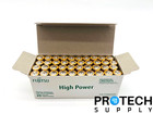  40 Pack  Fujitsu Aa Batteries High Power Lr6 Alkaline New With Warranty