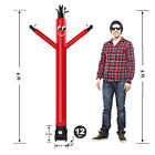 Mounto 6ft Inflatable Puppet Dancer With 1 4 Hp Blower     Complete Set For Events