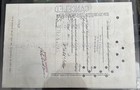 International Mercantile Marine Company Stock Certificate 1941 Shipping
