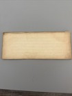 Antique Mongolian Tibetan Buddhist Handwritten Manuscript