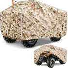 Atv Cover Waterproof heavy Duty Camouflage Desert Color 103  Desert Camouflage