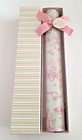 2 Vintage Toile Drawer Liners Pink   Green 16 X 24 - 5 Sheets Each Nib open Box