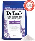 Dr Teal s Epsom Salt Soaking Solution  Soothe   Sleep  48 Ounce  pack Of 1  
