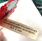 July 4  1923 Dedication Camp Washington   s Soldiers   Sailors Monument Poppy