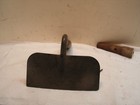 Vintage Goose Neck Garden Hand Hoe Cultivator Plow Tool Head 6 7 8  X 3 1 2 