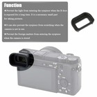 -ep17 Viewfinder Eyepiece Eyecup Eye Cup For  A6600 A6500 A6400 Digital8467