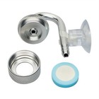 24mm Aluminum Alloy Aquarium Fish Tank Co2 Atomizer System Diffuser Regulator