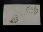 1886 British Natal South Africa Cover Durban Natal To New York Ny Usa