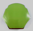 Elgin American Compact 1930-1931 Art Deco Era  Guilloche Sterling Lid  Beautiful