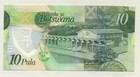 Botswana 10 Pula Nd 2018 Pick 35 Unc Uncirculated Banknote Serial Ae