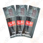 3x Rayban Sunglasses Eyeglass Microfiber Lens Cleaning Cloth - Dark Gray