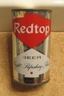  cv Brewing Co  - Red Top Flat Top Beer Can  Chicago Illinois