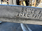 Anchor 44   20kg  Patented Bruce Anchor Rare