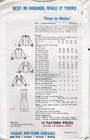  jumper And Blouse  Vintage Vogue Sewing Pattern 6319 Size 14 Waist 34 Bust 36