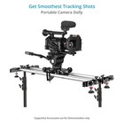 Proaim Polaris Mini Portable Video Camera Dolly W Universal Track Ends