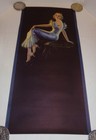 Vintage Art Deco Pin-up Calendar Sample Litho Prints Artist R  Wilson 16x28