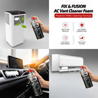 Air Conditioner Cleaner Foam Ac Evaporator Vent Duct Odor Remover No-rinse 13 5
