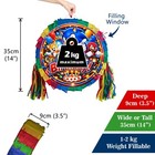 Hedgehog Pinata And Stick Party Game Theme Fun Happy Sonic Tails Shadow Knuckles