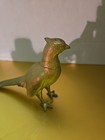 Vintage Mcm Unmarked Gold Colored Pheasant Salt   Pepper Shaker 6  Long