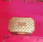 Stratton Floral Pill Box Made In England