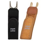 1 2pcs Tactical Metal Hook Elastic Belt Buckle-less Invisible Waist Belt Closure