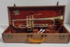 Getzen Super Deluxe Tone Balanced Trumpet 1956 Elkhorn Wi