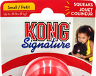 Kong Signature Balls 2-pk Small Squeaky Bouncy Dog Fetch Toy 2 