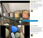 Purple Cement Color Oxide Pigment Concrete Tile Mortar Dye Grout Brick Plaster