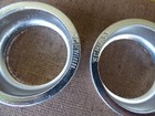  schwinn  Stamped Bottom Bracket Cups 1950 s  refurbished  