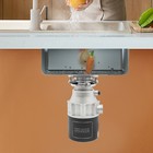 1 15l 38 88oz Electric Garbage Disposals Kitchen Food Waste Disposer 560w 3 4hp