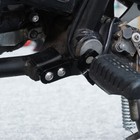 Footpeg Lowering Mounts Kit Aftermarket Fit For Kawasaki Klr650 1987-2018 2017