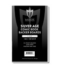1000 Resealable Silver Age Max Pro Comic Book Bags   Acid Free Backer Boards