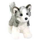    New Douglas Cuddle Toy Stuffed Plush Siberian Husky Soft Dog Plushie Blaze