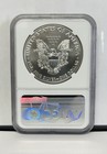2019  1 American Silver Eagle Ngc Ms70 First Day Of Issue Fdi 1st Label