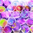 36 Galaxy Slime Packs Non-sticky Soft Stress Relief Kids Toy