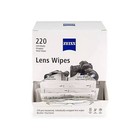 2 Pack 220 Count Zeiss Cleaning Eyeglass Lens Cleaner Wipes individually Wrapped