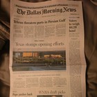 Dallas Morning News  April 14th Wnba Wings Draft Uconn Azii Fudd  Paige Bueckers