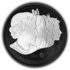 2022 Canada  20 Queen Elizabeth Ii s Royal Cypher 1 Oz  999 Fine Silver Coin Ogp