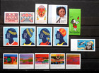 2022 Year Set Imperforate No-die-cut Issues - 73 Stamps Mnh