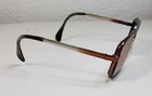 Vintage Pilot Aviator Eyeglasses Menrad Copper Ombre Frame Germany Sunglasses
