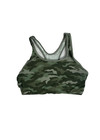 Victoria s Secret Sports Bra Size M-dd Camo Wireless Padded Adjustable